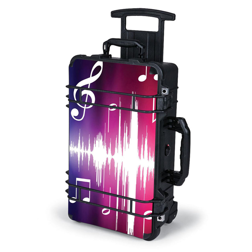  Music Notes Glowing Pelican Case 1510 Skin