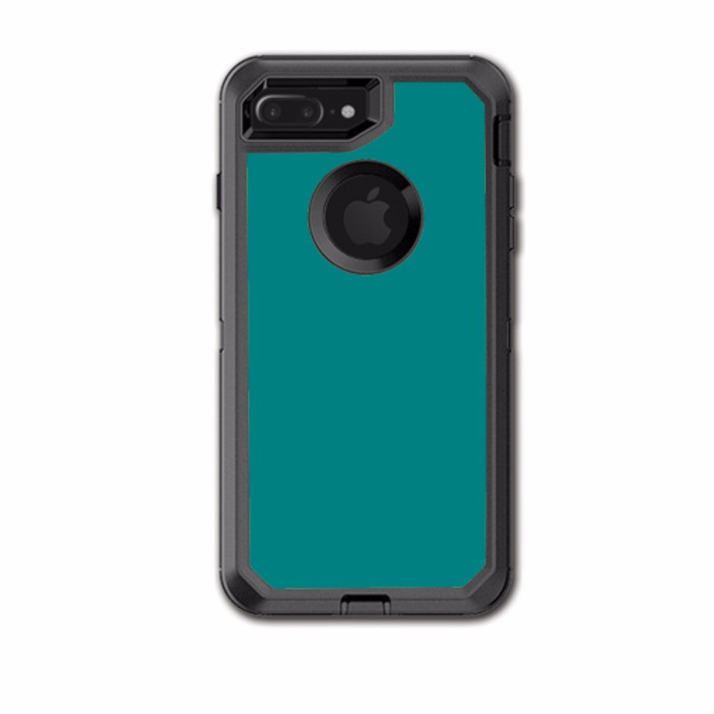  Teal Color Otterbox Defender iPhone 7+ Plus or iPhone 8+ Plus Skin
