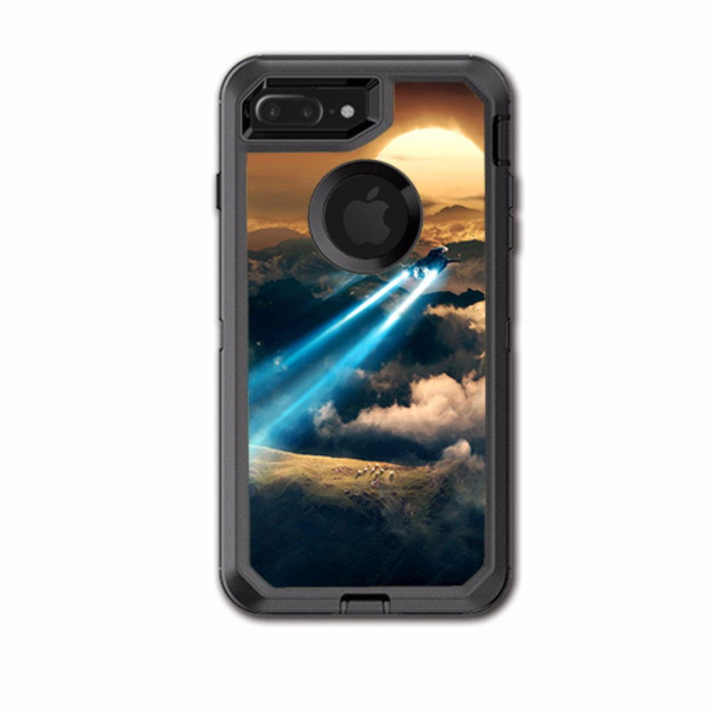  Speed Of Sound At Sunset Otterbox Defender iPhone 7+ Plus or iPhone 8+ Plus Skin