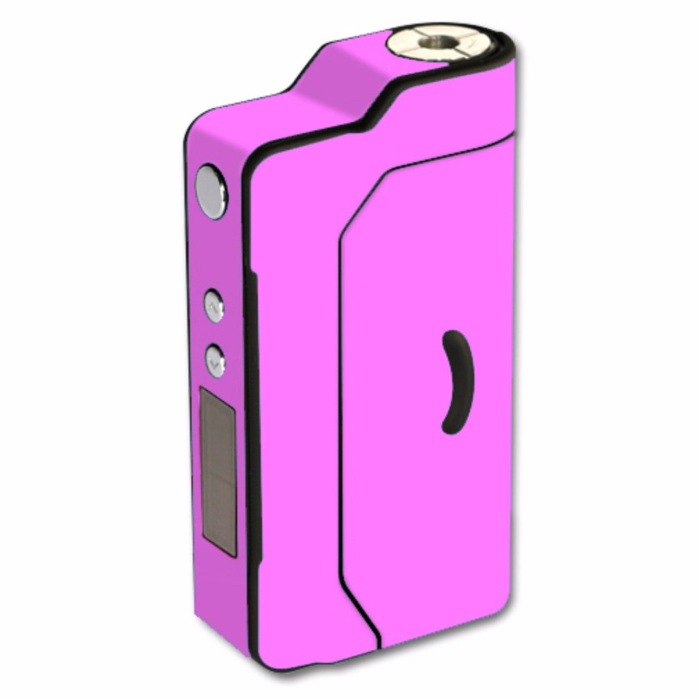  Solid Pink Color Sigelei 150W TC Skin