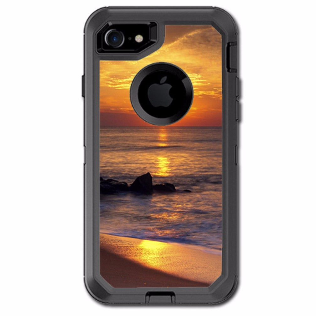  Sunrise On The Coast Otterbox Defender iPhone 7 or iPhone 8 Skin