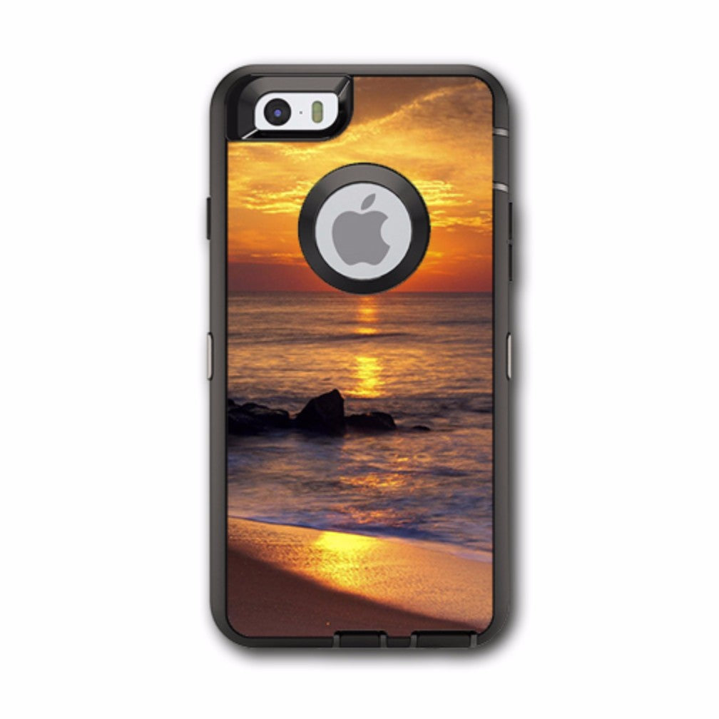  Sunrise On The Coast Otterbox Defender iPhone 6 Skin