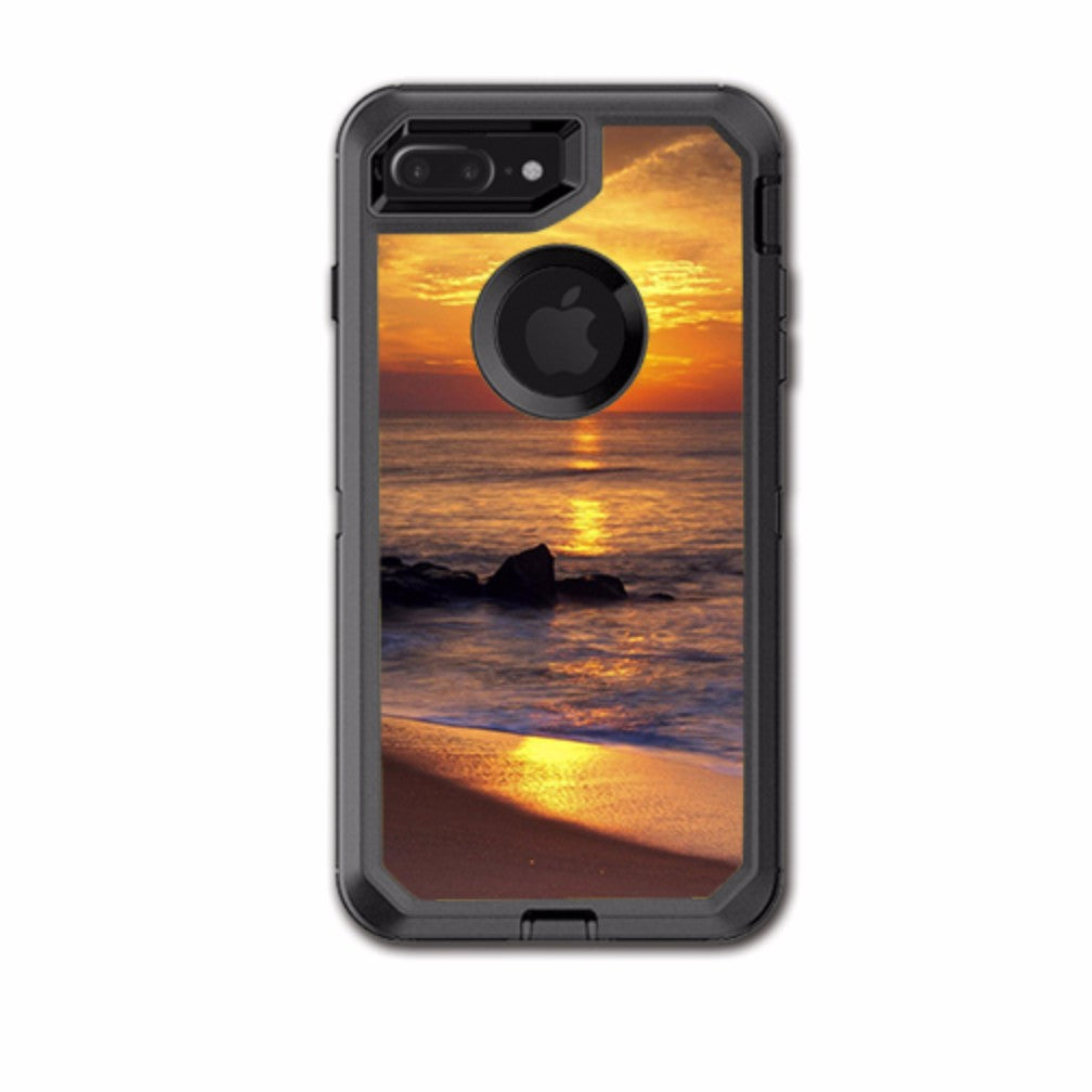  Sunrise On The Coast Otterbox Defender iPhone 7+ Plus or iPhone 8+ Plus Skin