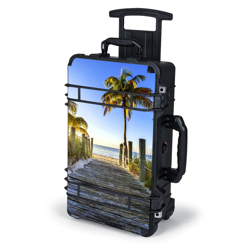 The Beach Tropical Sunshine Vacation Pelican Case 1510 Skin