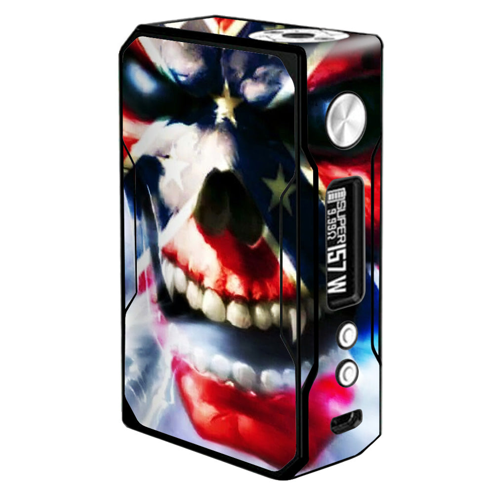  Southern Skull Flag The South Voopoo Drag 157w Skin