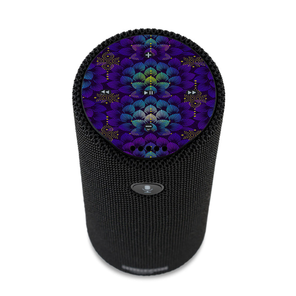 Floral Feather Pattern Amazon Tap Skin