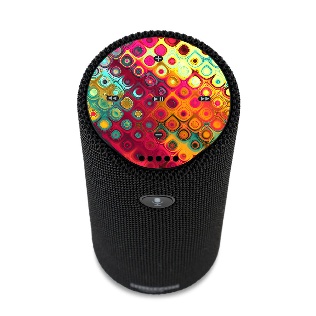  Colorful Pattern Stained Glass Amazon Tap Skin
