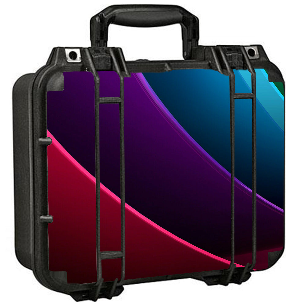  Abstract Colorful Panels Pelican Case 1400 Skin