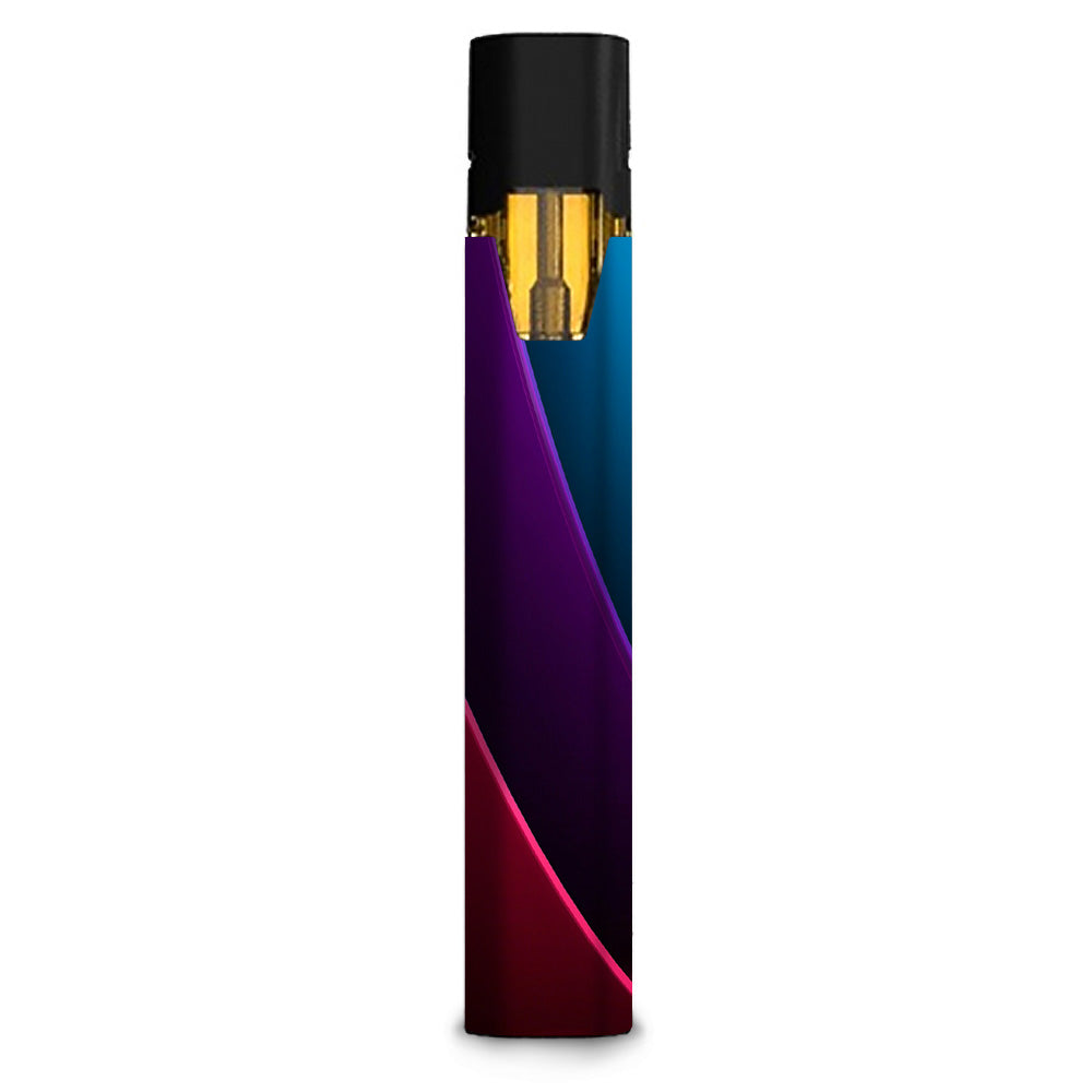  Abstract Colorful Panels Stiiizy starter stick Skin