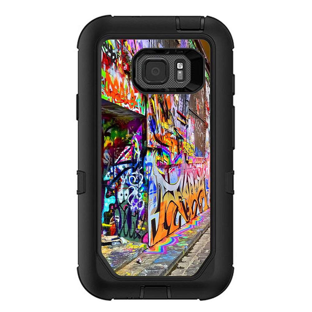  Graffiti Street Art Ny L.A. Otterbox Defender Samsung Galaxy S7 Active Skin