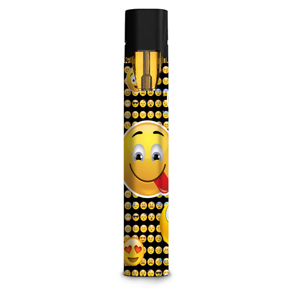 Silly Emojis Stiiizy starter stick Skin