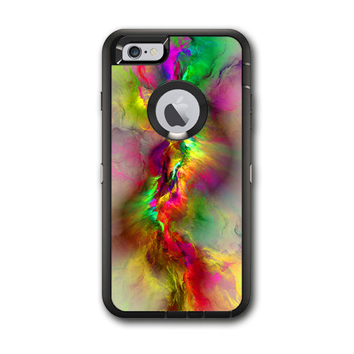  Color Explosion Colorful Design Otterbox Defender iPhone 6 PLUS Skin