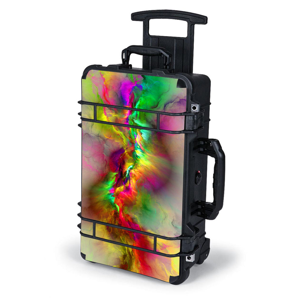  Color Explosion Colorful Design Pelican Case 1510 Skin