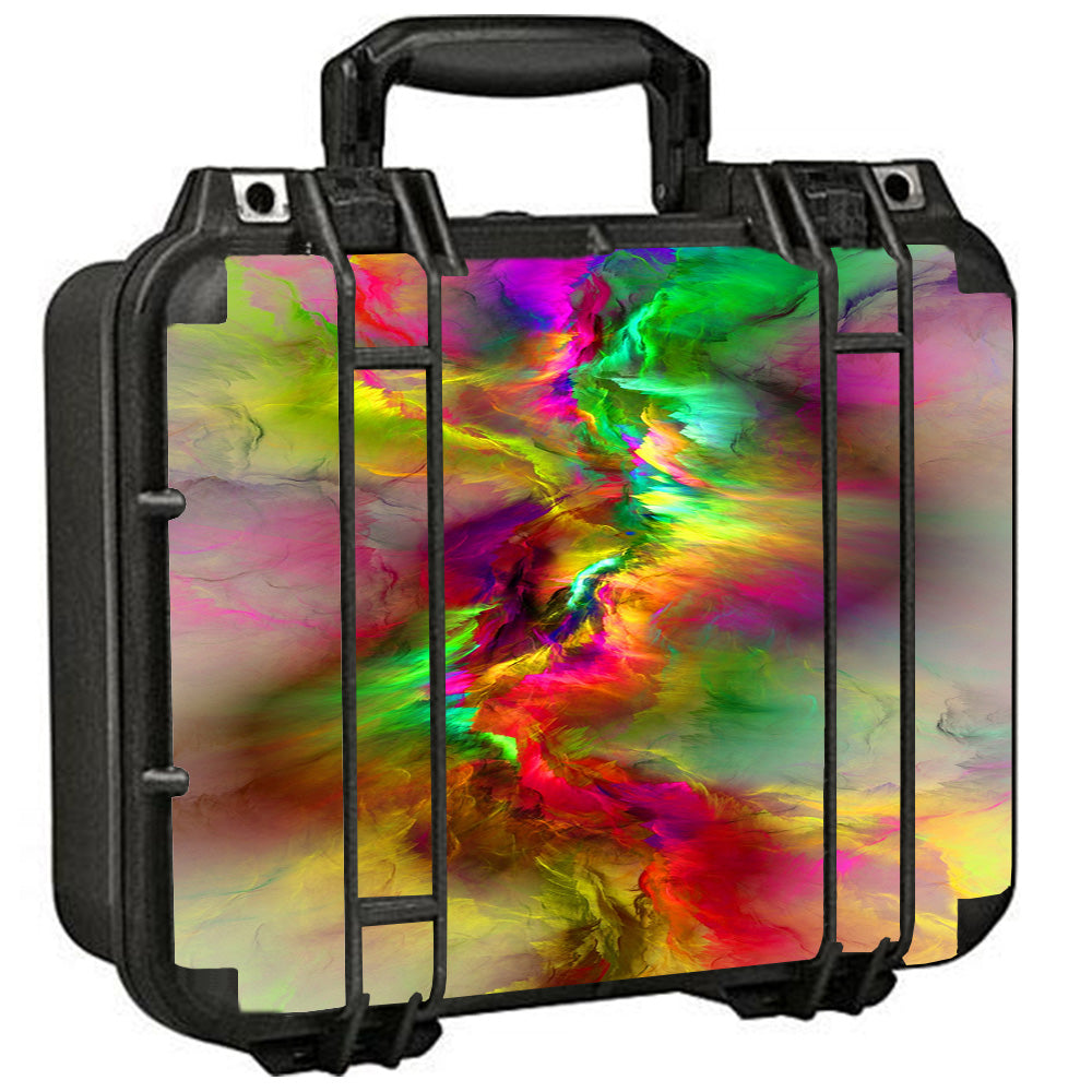  Color Explosion Colorful Design Pelican Case 1400 Skin