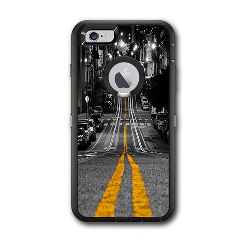  City Roads Downtown Streets Otterbox Defender iPhone 6 PLUS Skin