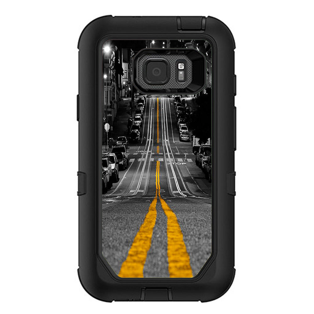  City Roads Downtown Streets Otterbox Defender Samsung Galaxy S7 Active Skin