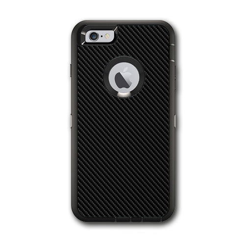  Carbon Fiber Carbon Fibre Graphite Otterbox Defender iPhone 6 PLUS Skin
