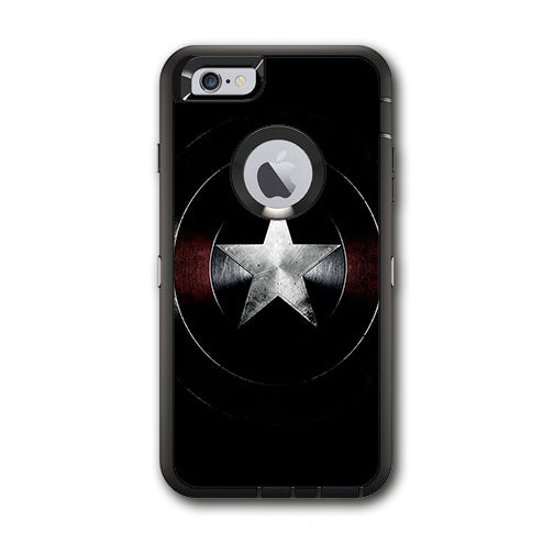  America Shield Otterbox Defender iPhone 6 PLUS Skin