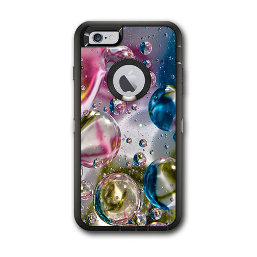  Bubblicious Water Bubbles Colors Otterbox Defender iPhone 6 PLUS Skin