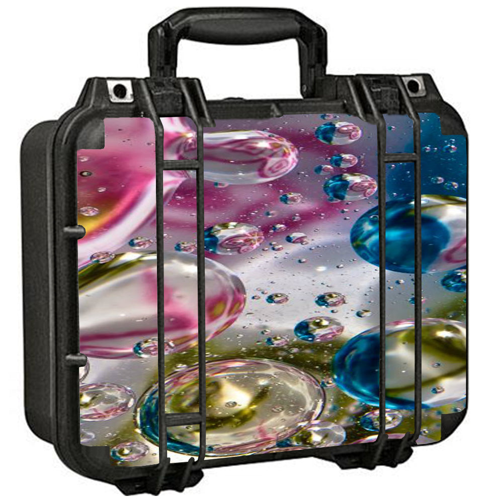  Bubblicious Water Bubbles Colors Pelican Case 1400 Skin
