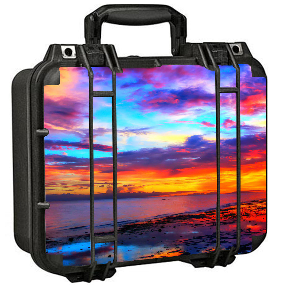  Beautiful Landscape Water Colorful Sky Pelican Case 1400 Skin