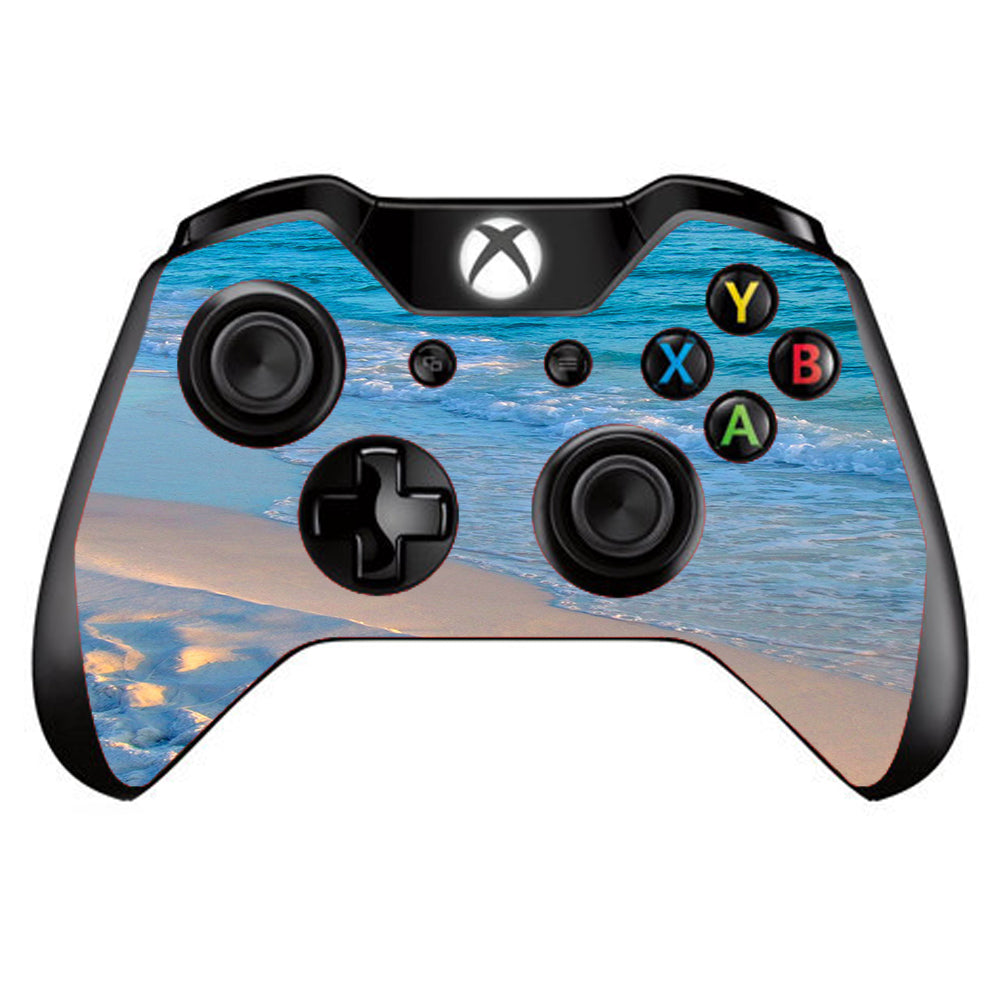  Beach White Sands Blue Water Microsoft Xbox One Controller Skin