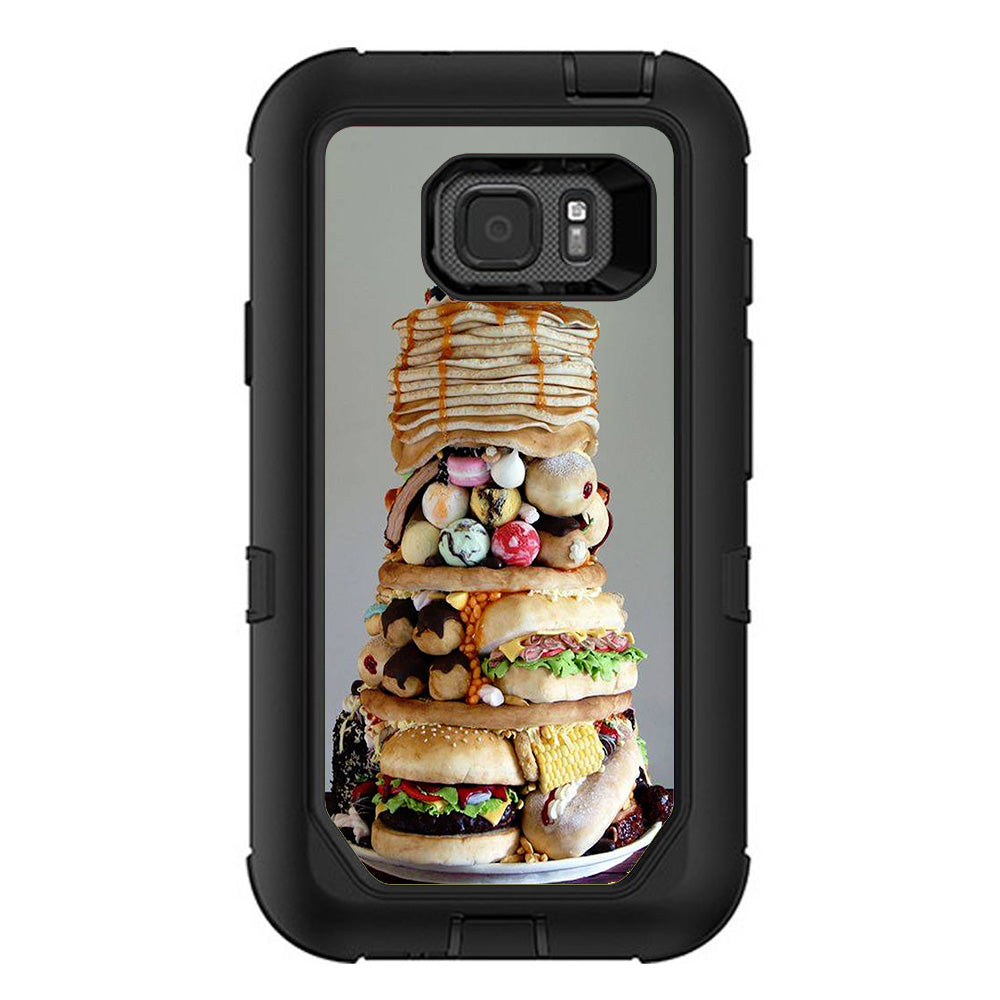  Ultimate Foodie Stack All Foods Otterbox Defender Samsung Galaxy S7 Active Skin