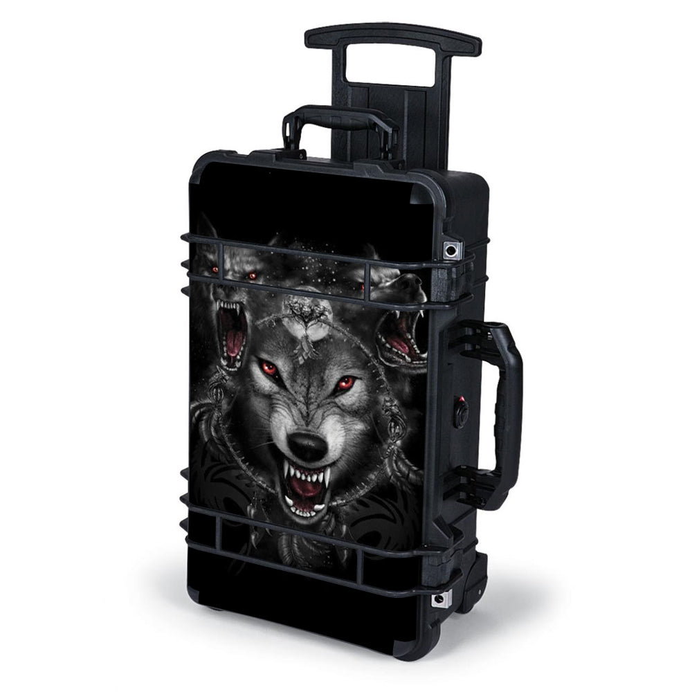  Angry Wolves Pack Howling Pelican Case 1510 Skin