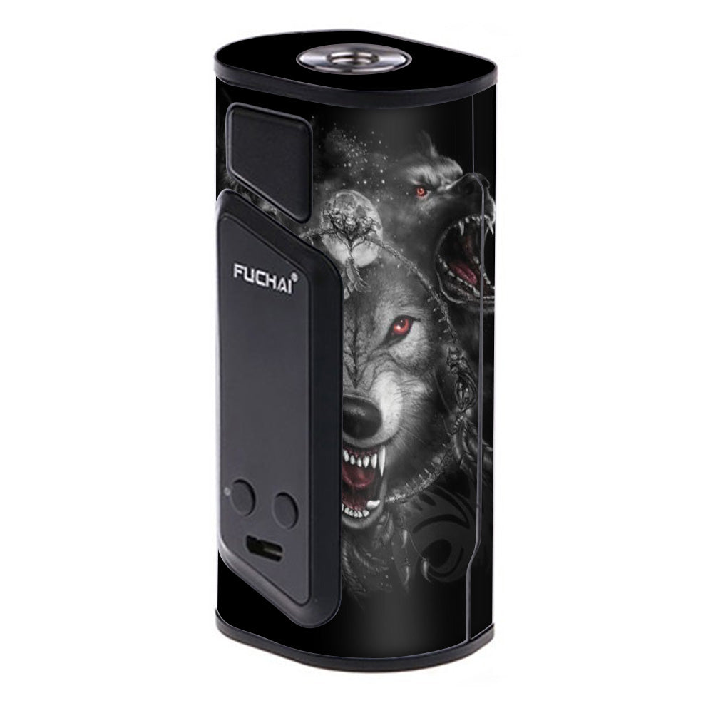  Angry Wolves Pack Howling Sigelei Fuchai Duo-3 Skin