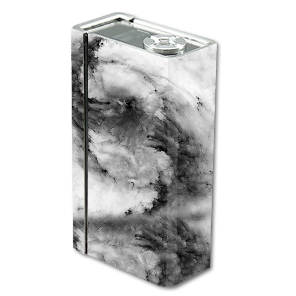  Black White Swirls Marble Granite Smok Xcube BT50 Skin
