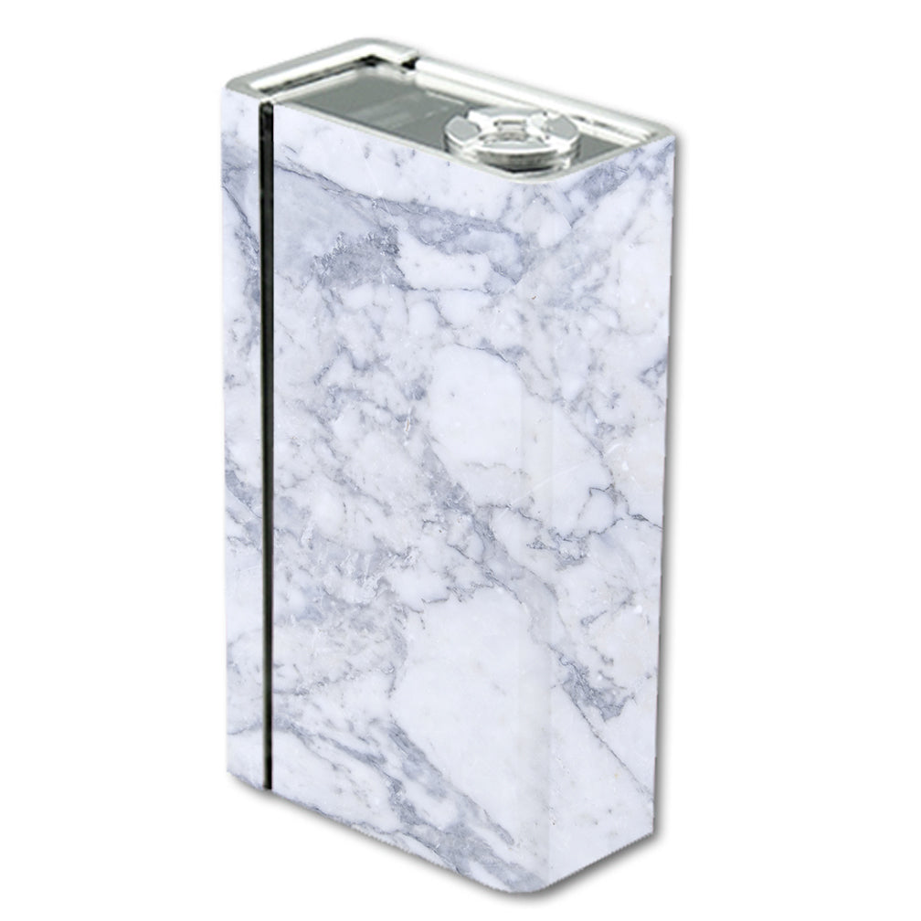  Grey White Standard Marble Smok Xcube BT50 Skin