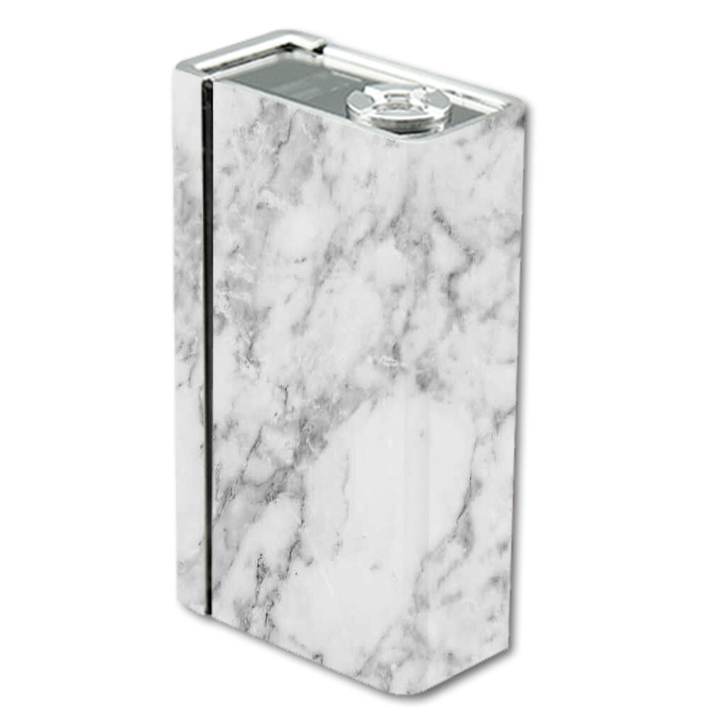  Grey And White Marble Panel Smok Xcube BT50 Skin