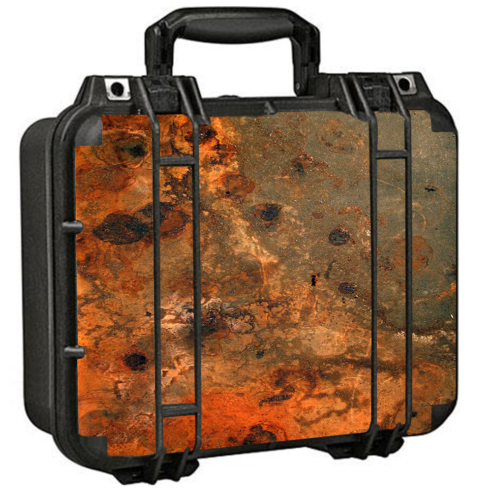  Rusty Metal Panel Steel Rusted Pelican Case 1400 Skin