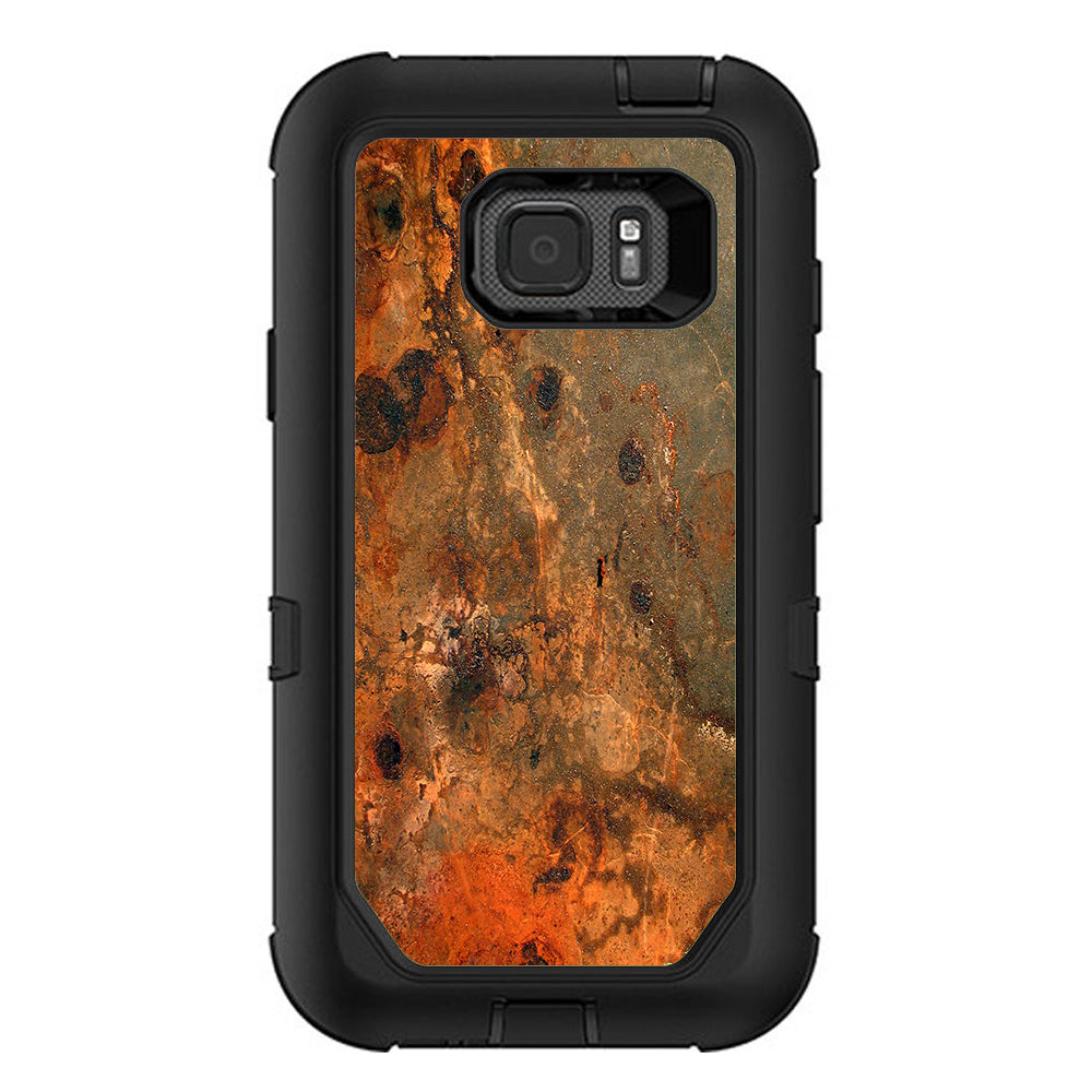  Rusty Metal Panel Steel Rusted Otterbox Defender Samsung Galaxy S7 Active Skin