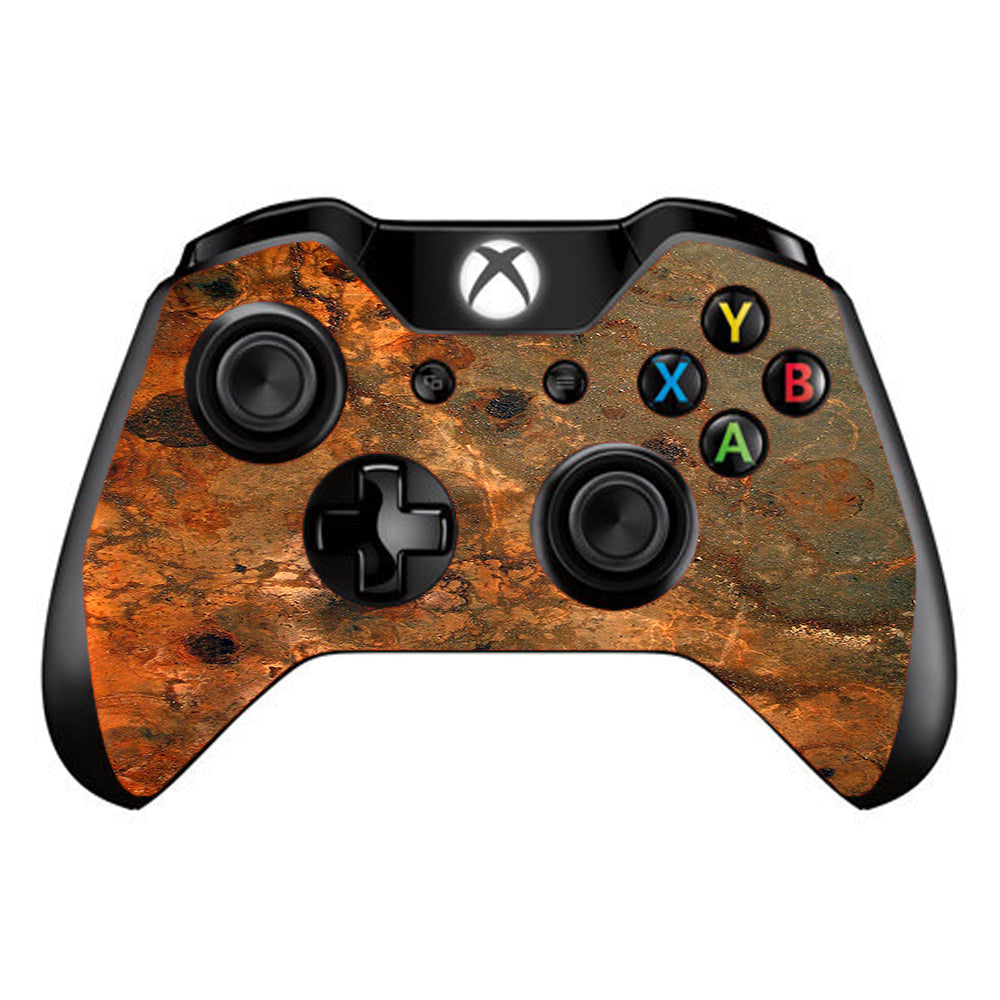  Rusty Metal Panel Steel Rusted Microsoft Xbox One Controller Skin