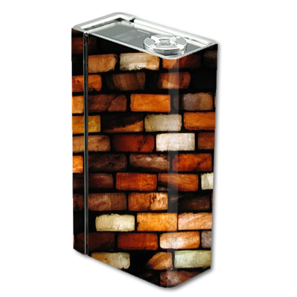  Stained Glass Bricks Brick Wall Smok Xcube BT50 Skin