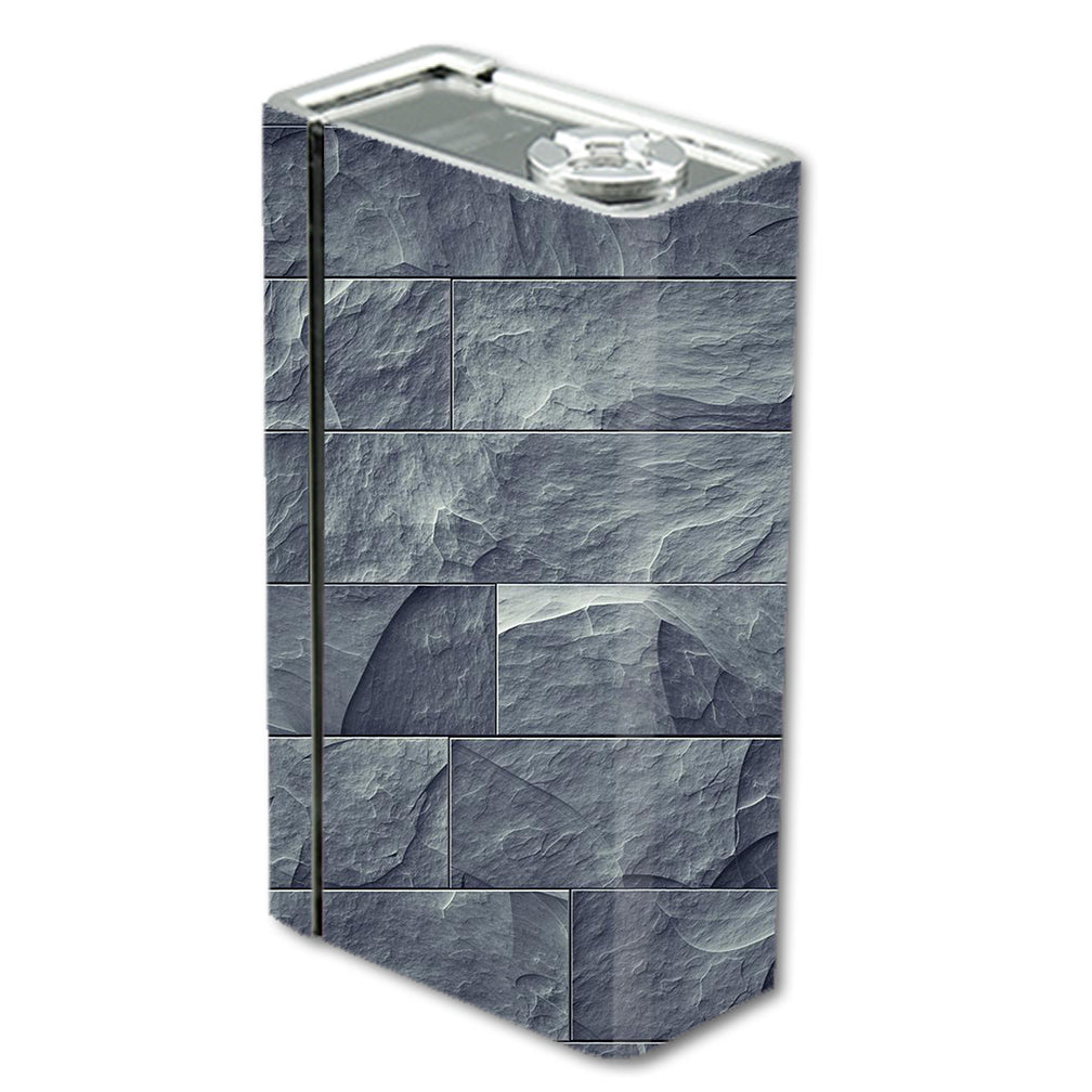  Grey Slate Panel Brick Wall Bricks Smok Xcube BT50 Skin