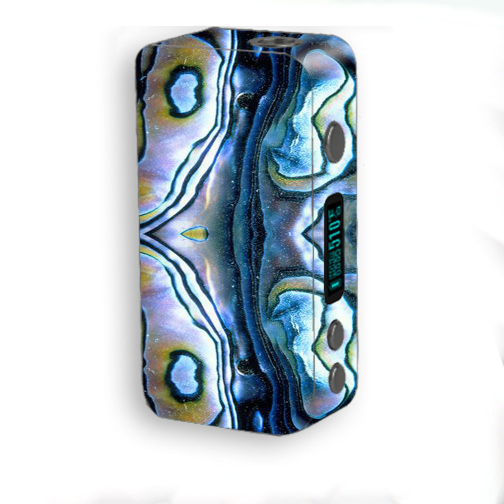  Abalone Aulon Sea Shells Pattern Crystal Smok Kooper Plus 200w Skin