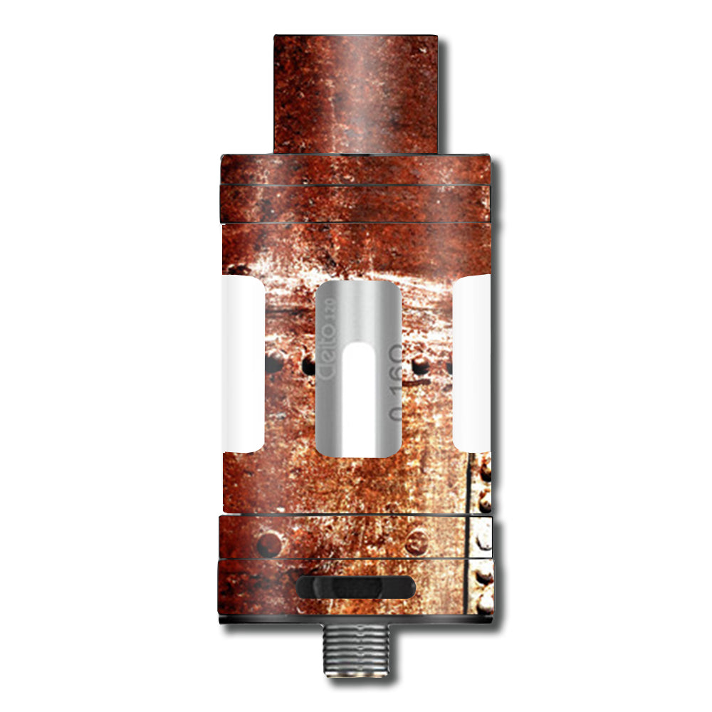 Rusted Metal Panels Rivets Rust Aspire Cleito 120 Skin