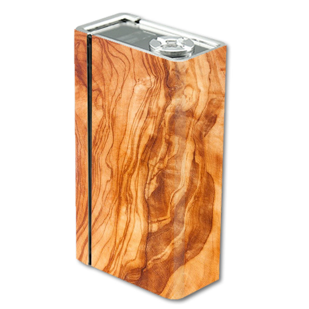  Marble Wood Design Cherry Mahogany Smok Xcube BT50 Skin