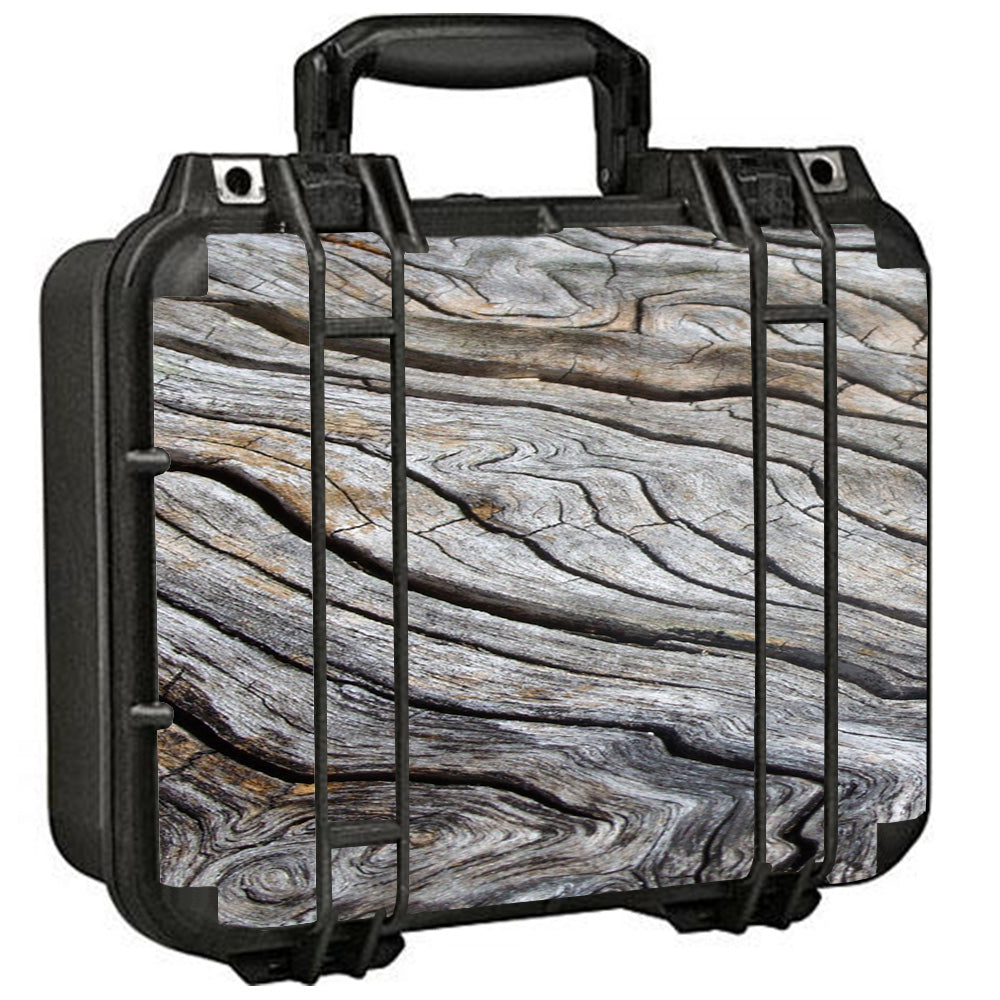  Drift Wood Reclaimed Oak Log Pelican Case 1400 Skin