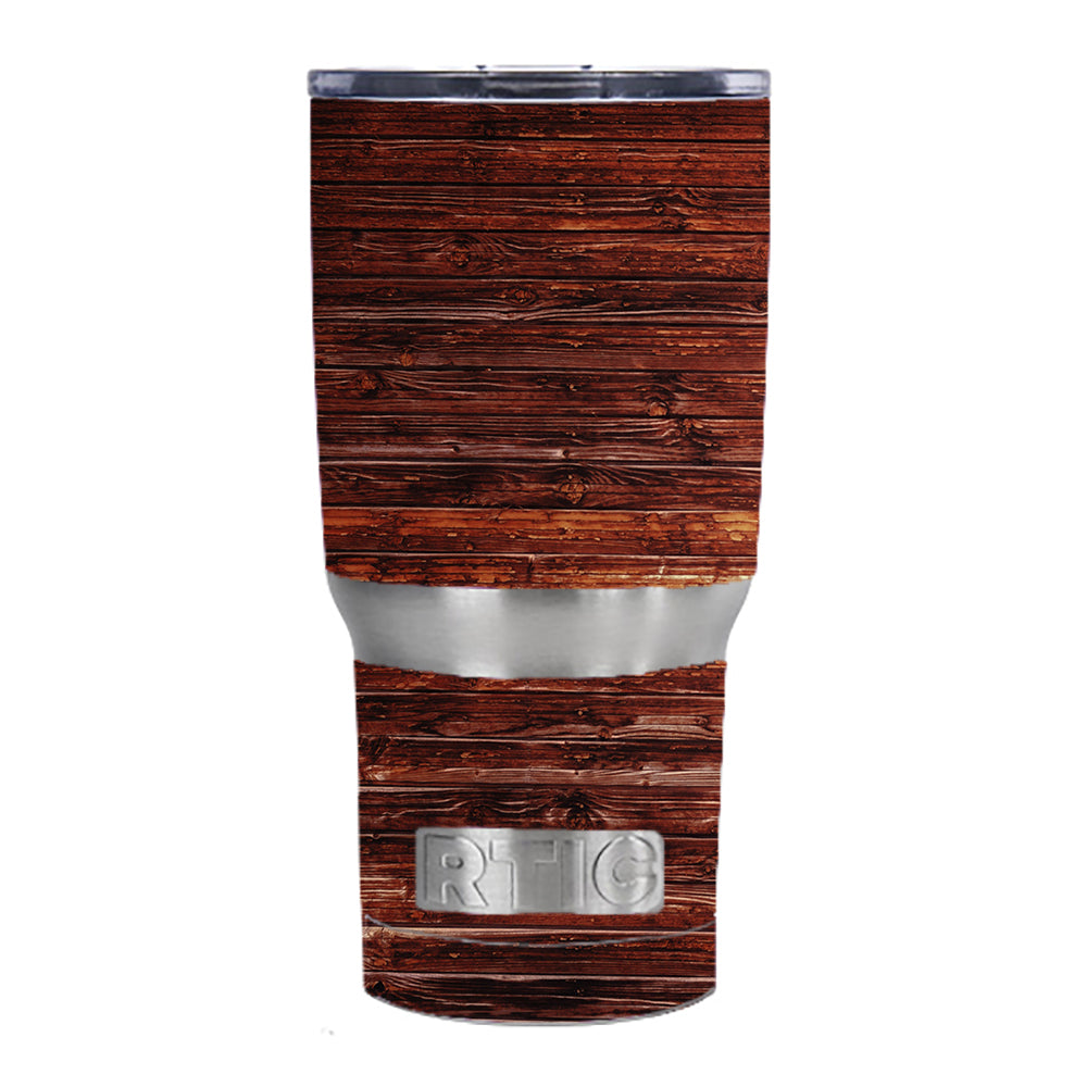  Redwood Design Aged Reclaimed RTIC 20oz Tumbler Skin