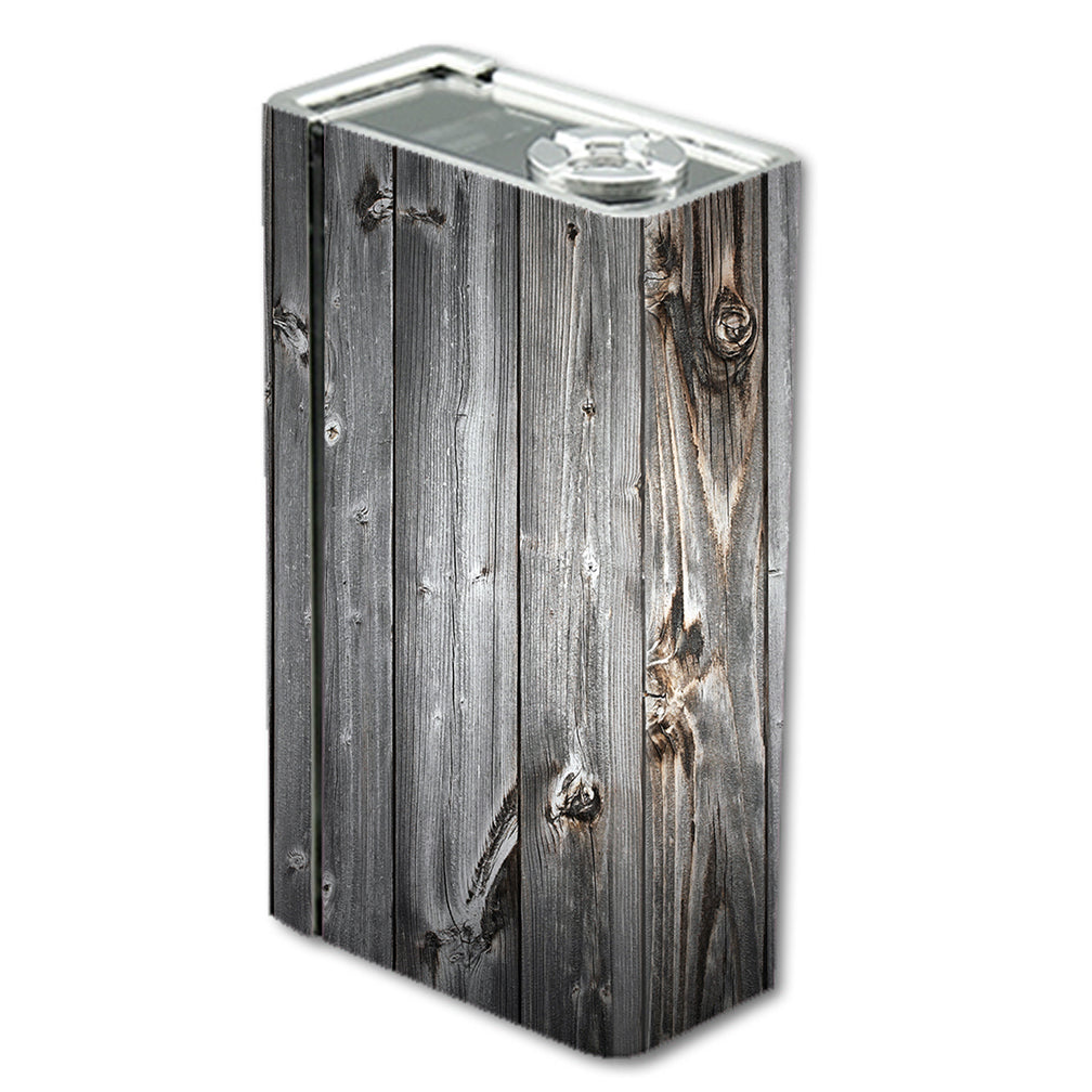  Grey Light Wood Panels Floor Smok Xcube BT50 Skin