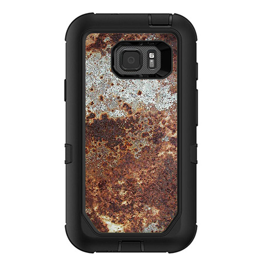  Rust Corroded Metal Panel Damage Otterbox Defender Samsung Galaxy S7 Active Skin