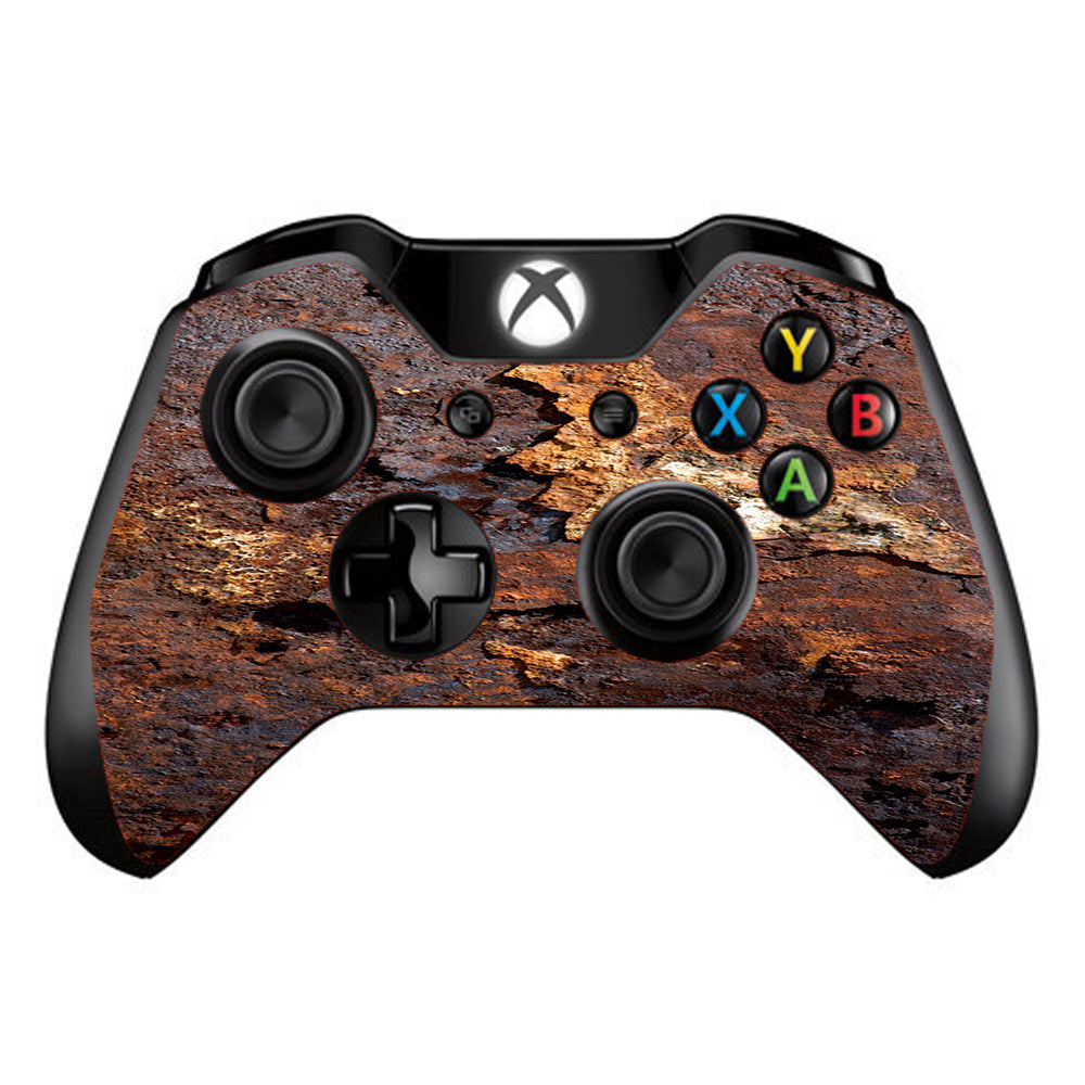  Rusted Away Metal Flakes Of Rust Panel Microsoft Xbox One Controller Skin