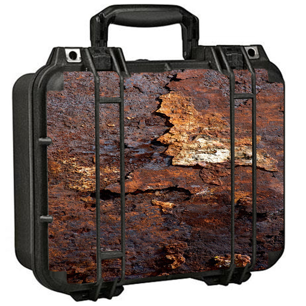  Rusted Away Metal Flakes Of Rust Panel Pelican Case 1400 Skin