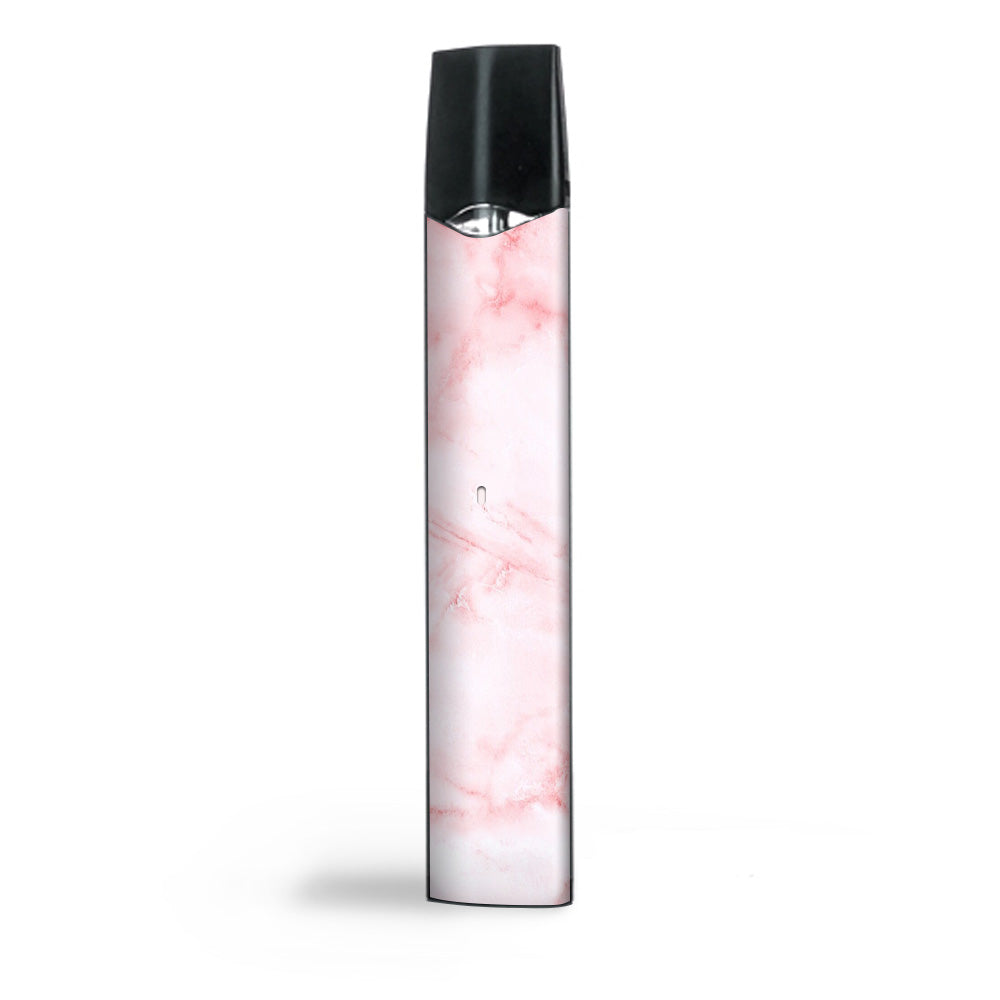  Rose Pink Marble Pattern Smok Infinix Ultra Portable Skin
