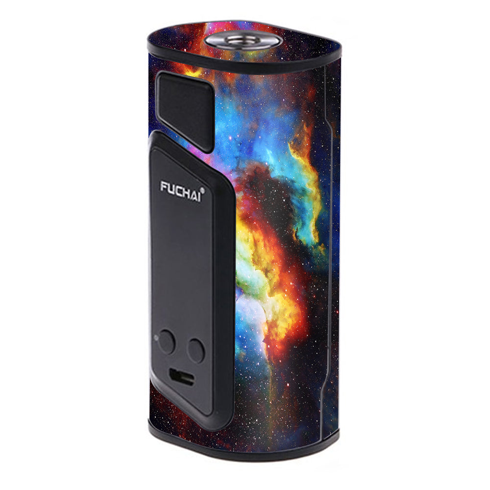  Space Gas Nebula Colorful Galaxy Sigelei Fuchai Duo-3 Skin