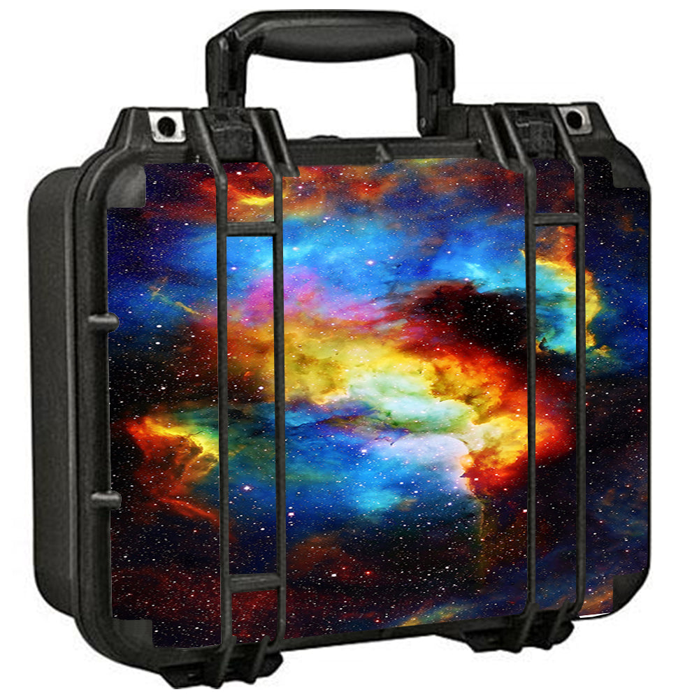  Space Gas Nebula Colorful Galaxy Pelican Case 1400 Skin