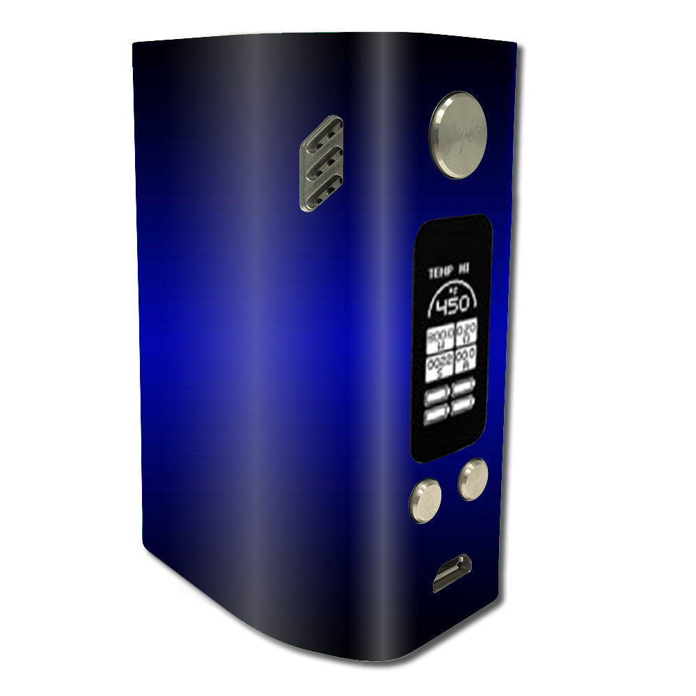  Electric Blue Glow Solid Wismec Reuleaux RX300 Skin